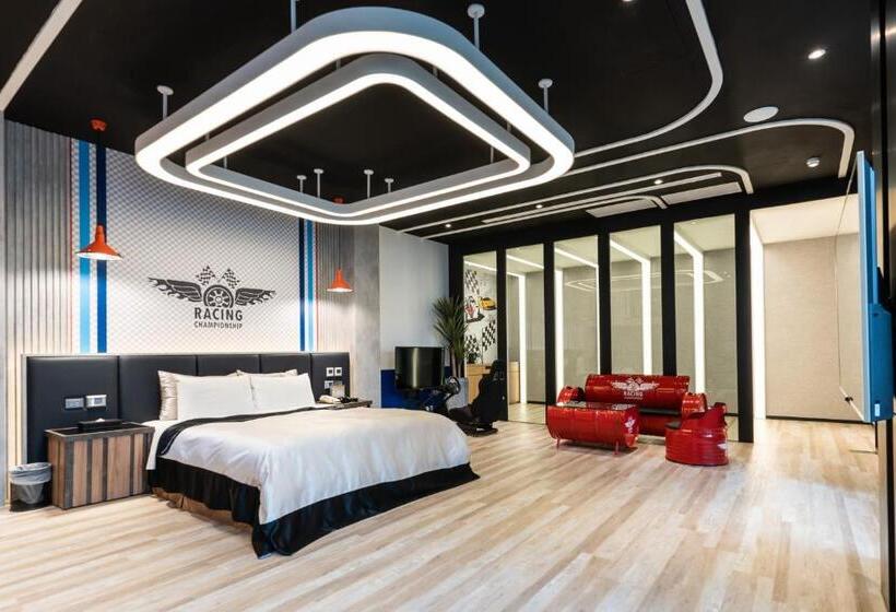 اتاق استاندارد تم دار, Aquarius Motel