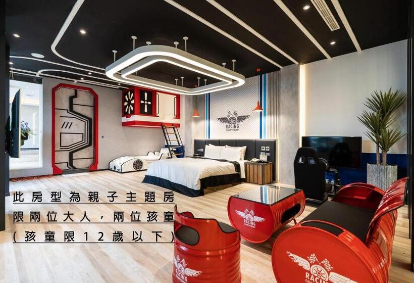 اتاق استاندارد تم دار, Aquarius Motel