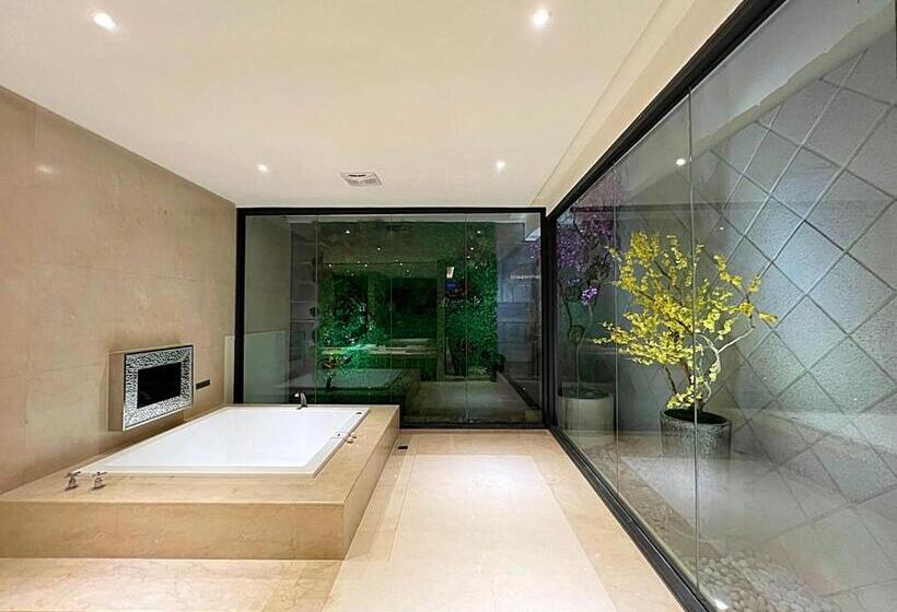 اتاق لوکس با تخت بزرگ, Aquarius Motel