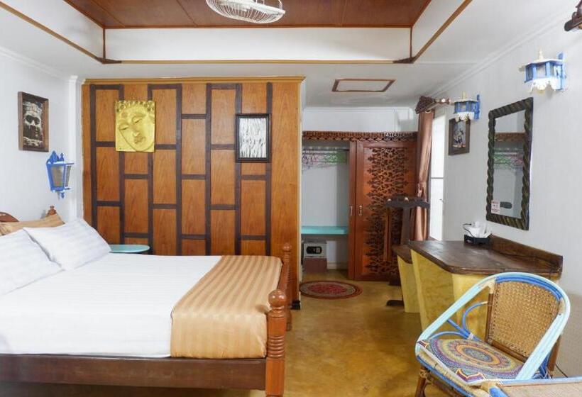 سوئیت جونیور با چشمانداز باغ, Bamboo Bungalows