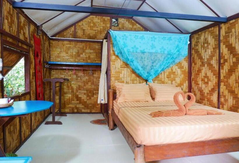 بانگلوی استاندارد با چشمانداز دریا, Bamboo Bungalows