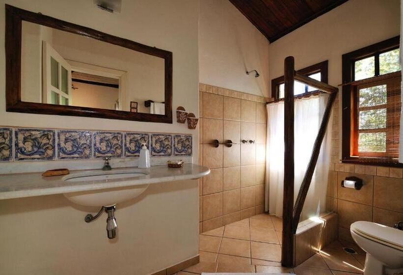 וילת חדר שינה 1, נוף לגינה, Pousada Vila Serrano