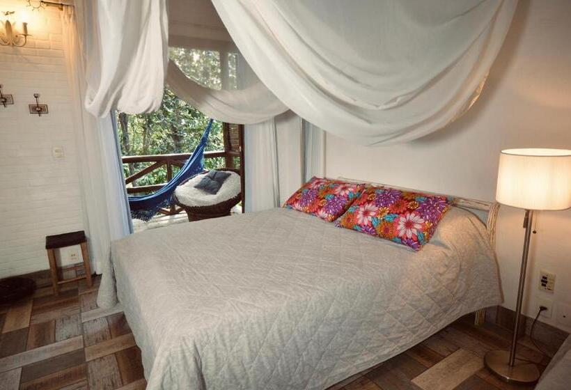 וילת חדר שינה 1, נוף לגינה, Pousada Vila Serrano