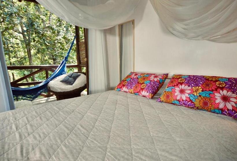 וילת חדר שינה 1, נוף לגינה, Pousada Vila Serrano