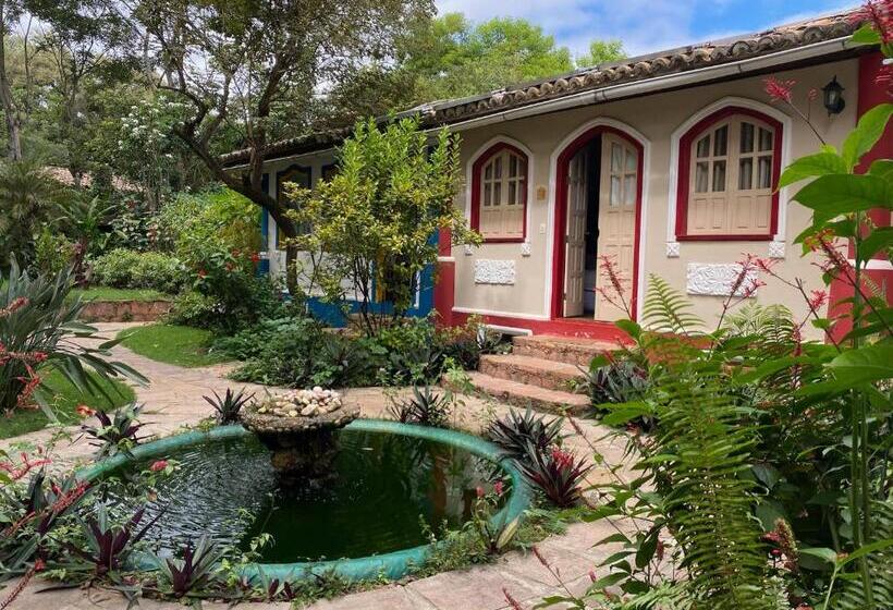 Люкс Кровать Кинг, Pousada Vila Serrano