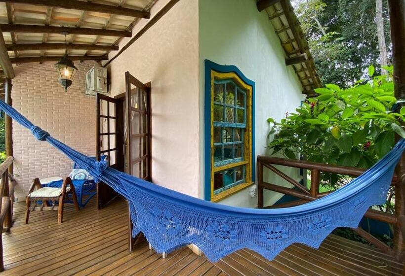 סוויטה נוף לבריכה, Pousada Vila Serrano