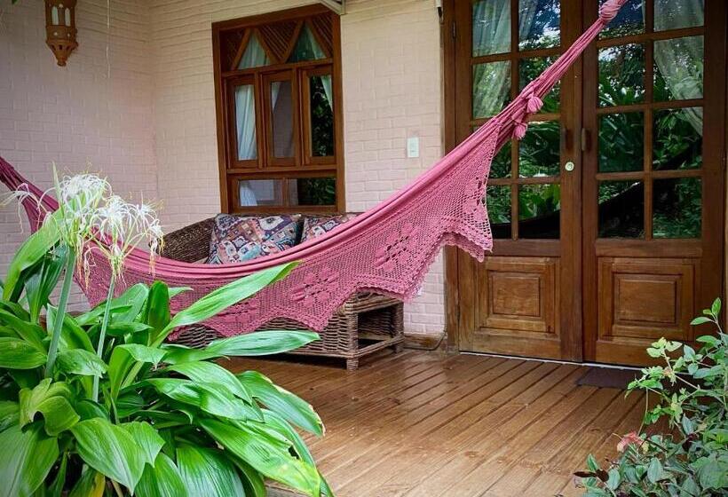 סוויטה נוף לגינה, Pousada Vila Serrano