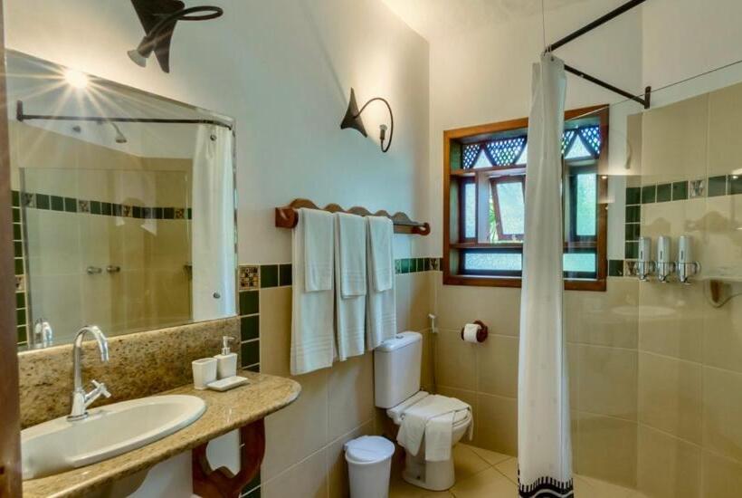 סוויטה נוף לגינה, Pousada Vila Serrano