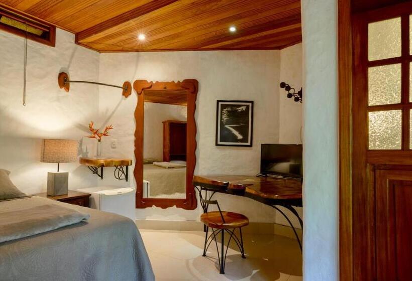 סוויטה נוף לגינה, Pousada Vila Serrano