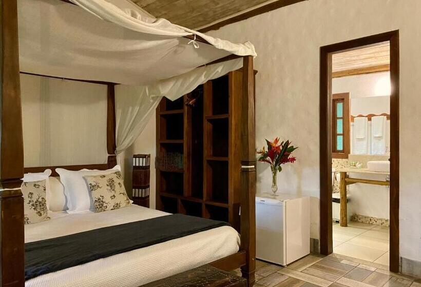 בונגלו סטנדרט עם נוף לגינה, Pousada Vila Serrano