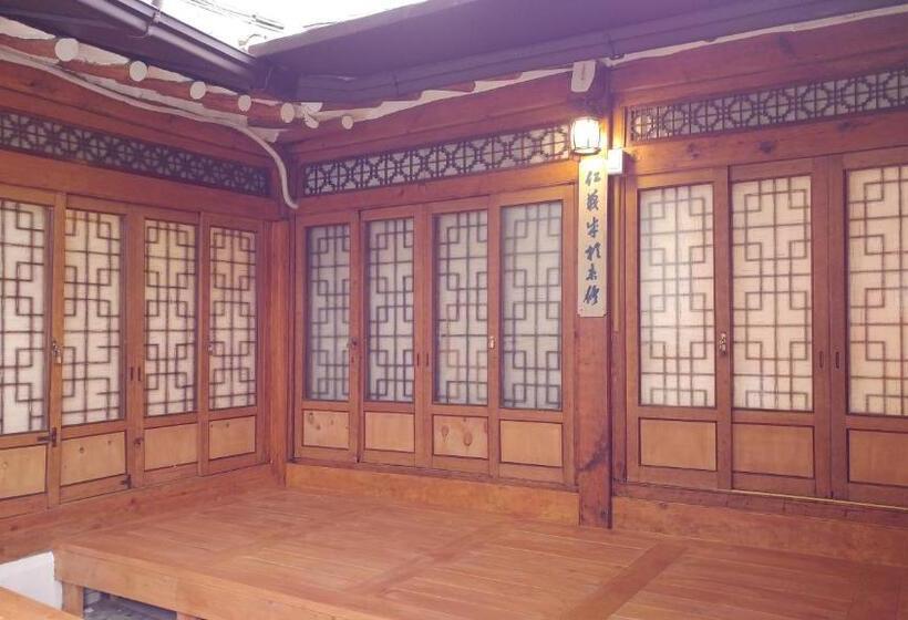 スタンダード４人部屋, Bukchon Sosunjae Guesthouse