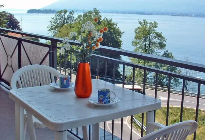 آپارتمان 1 خوابه با بالکن, Residence Tre Ponti