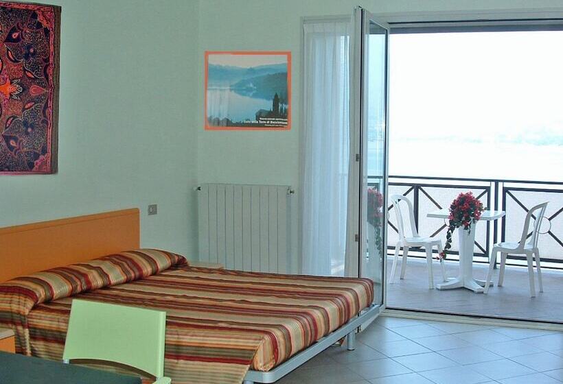 침실 1개 발코니 아파트, Residence Tre Ponti