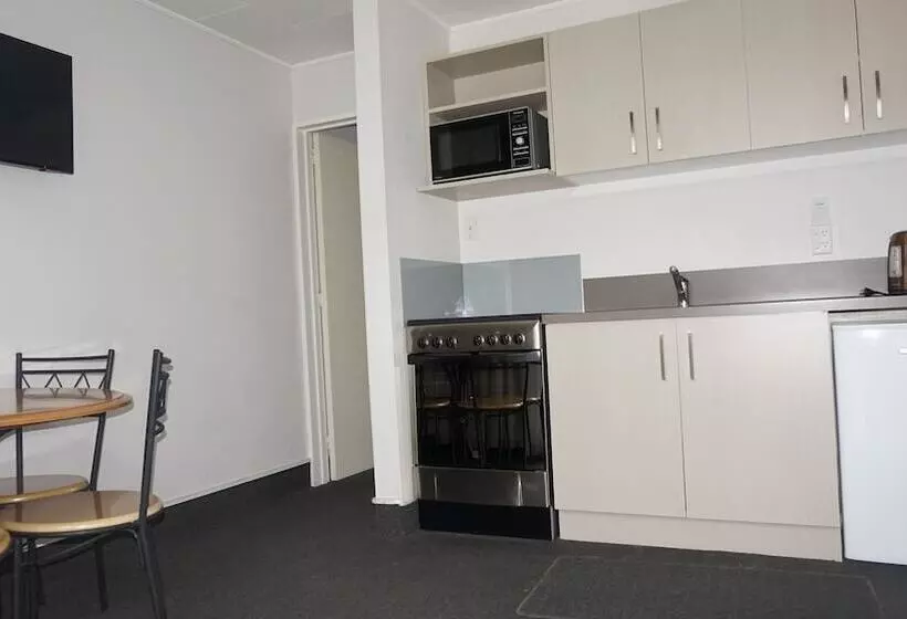 １ベッドルームアパートメント, Ashleigh Court Motel Christchurch Hagley Park