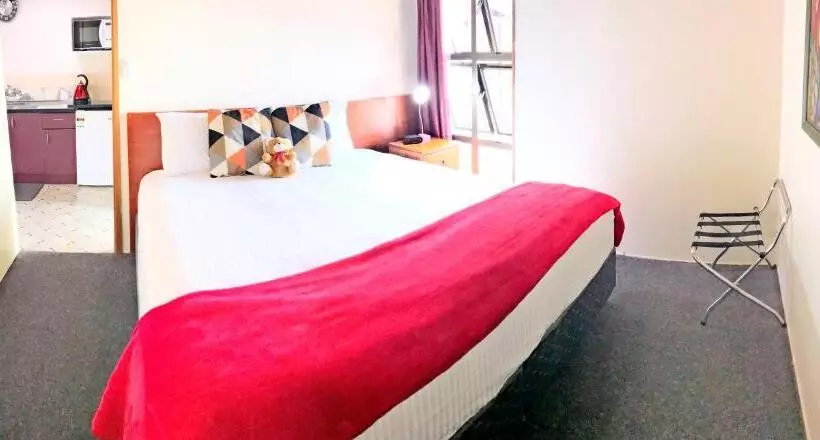 Huoneisto 1 Makuuhuone, Grange Motel