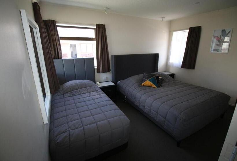 דירה בת חדר שינה 1 עם נוף, Foreshore Motor Lodge