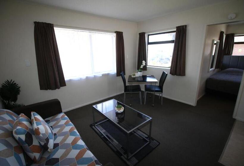 דירה בת חדר שינה 1 עם נוף, Foreshore Motor Lodge