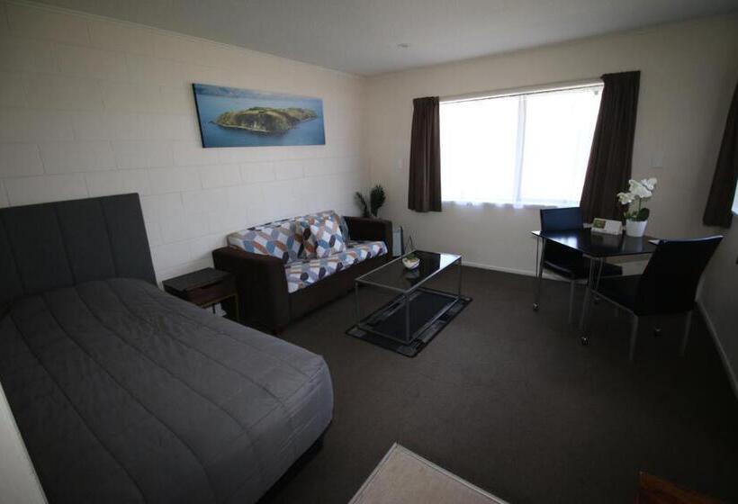 Апартаменты 1 Спальня с Видом, Foreshore Motor Lodge
