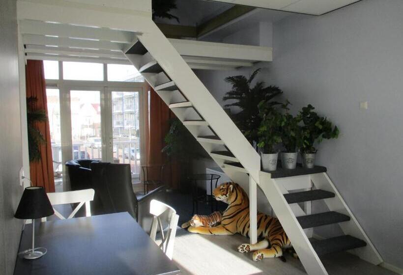 סטודיו סטנדרט עם מרפסת, Hoogland Zandvoort Aan Zee