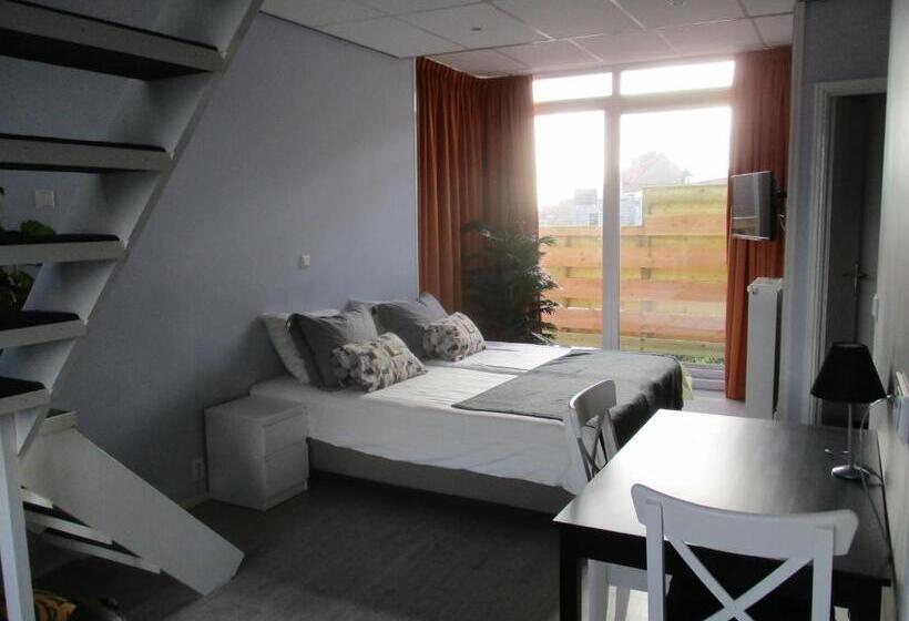 Студио Стандарт с Балконом, Hoogland Zandvoort Aan Zee