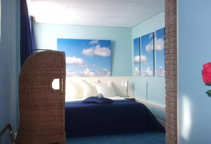 キングサイズベッドのデラックスルーム, Hoogland Zandvoort Aan Zee