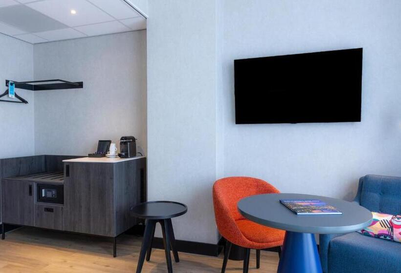 발코니 디럭스 룸, Ibis Styles Den Haag Scheveningen
