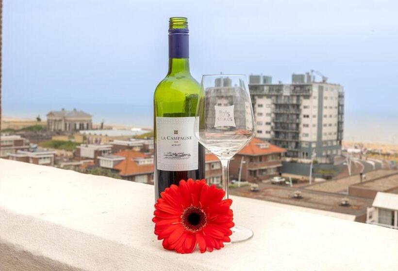 발코니 디럭스 룸, Ibis Styles Den Haag Scheveningen