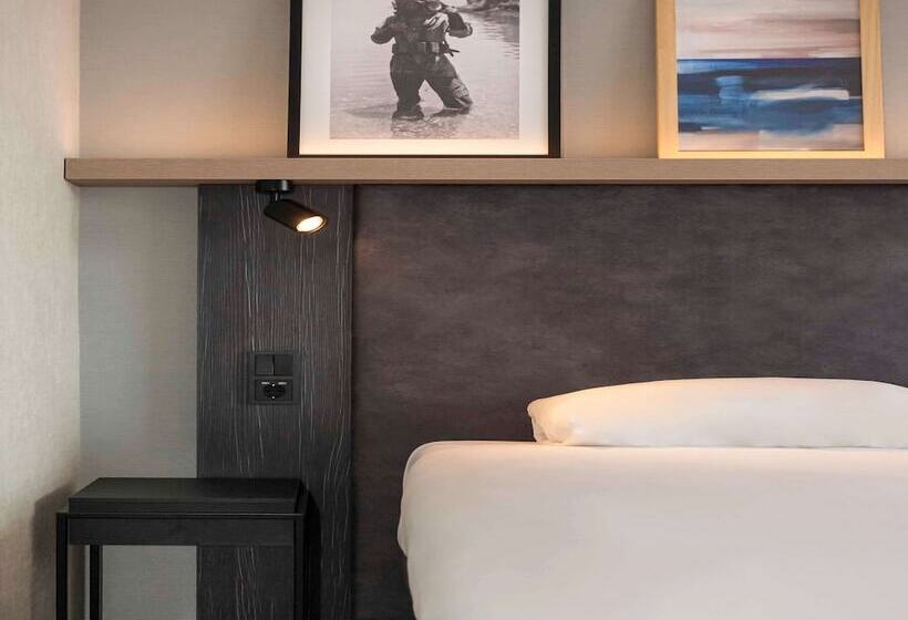 Номер Economy, Ibis Styles Den Haag Scheveningen