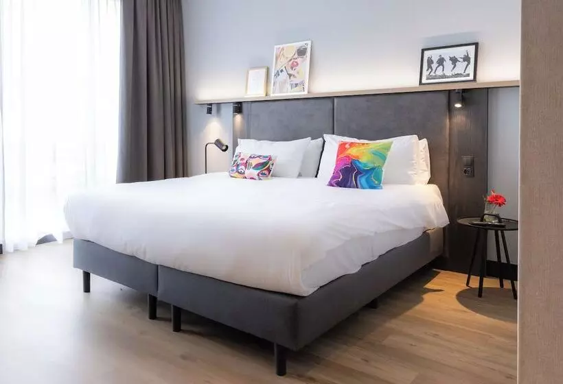 バルコニー付きデラックスルーム, Ibis Styles Den Haag Scheveningen