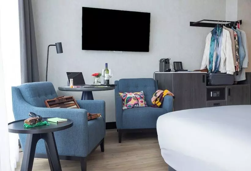 バルコニー付きデラックスルーム, Ibis Styles Den Haag Scheveningen