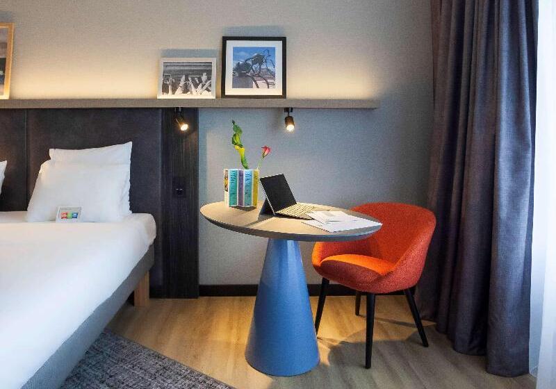 Номер Economy, Ibis Styles Den Haag Scheveningen
