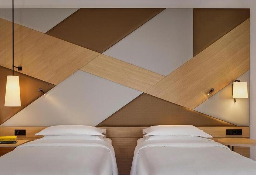 غرفة ديلوكس, Sheraton Amsterdam Airport Hotel And Conference Center