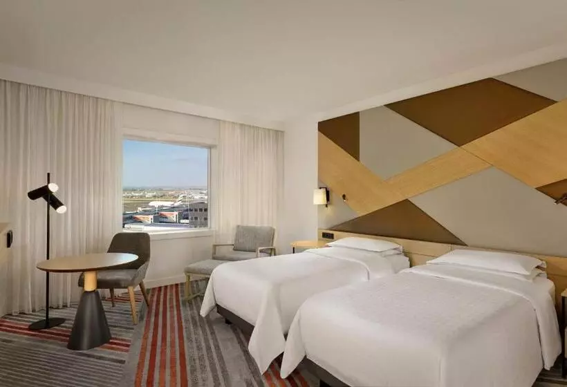 デラックスルーム, Sheraton Amsterdam Airport Hotel And Conference Center