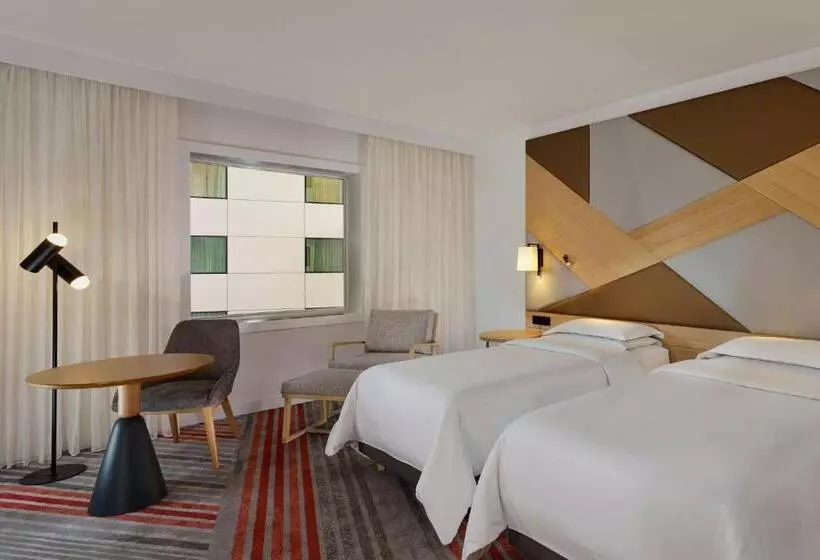デラックスルーム, Sheraton Amsterdam Airport Hotel And Conference Center