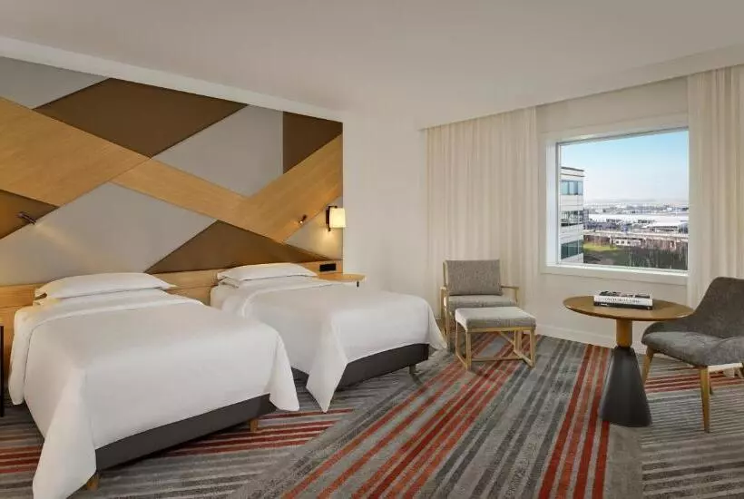 デラックスルーム, Sheraton Amsterdam Airport Hotel And Conference Center