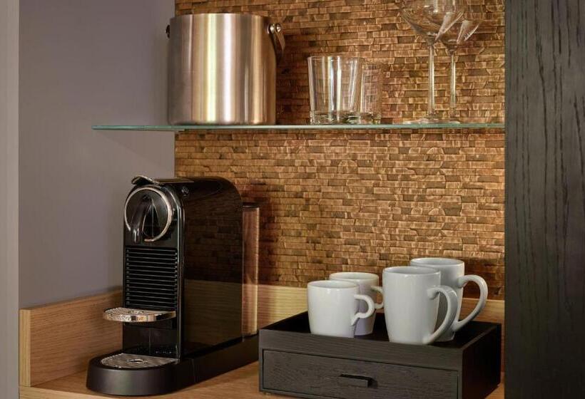 غرفة كلوب, Sheraton Amsterdam Airport Hotel And Conference Center