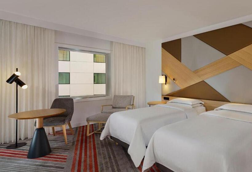 غرفة كلوب, Sheraton Amsterdam Airport Hotel And Conference Center