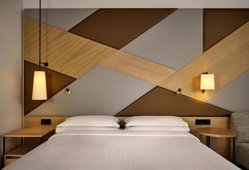 غرفة كلوب, Sheraton Amsterdam Airport Hotel And Conference Center