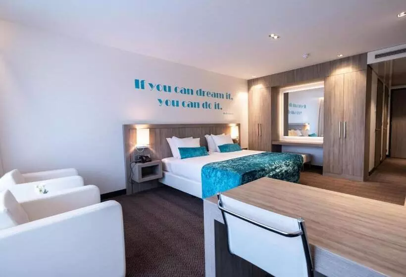 バルコニー付きデラックスルーム, Van Der Valk Hotel Vianen   Utrecht