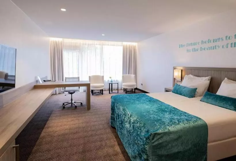 キングサイズベッドのスタンダードルーム, Van Der Valk Hotel Vianen   Utrecht