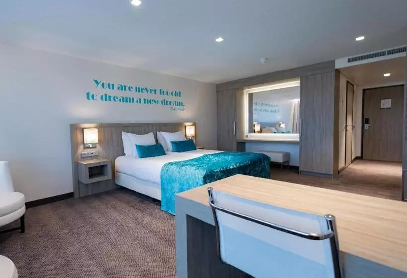 キングサイズベッドのスタンダードルーム, Van Der Valk Hotel Vianen   Utrecht