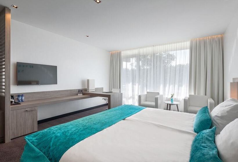 חדר דלוקס עם מרפסת, Van Der Valk Hotel Vianen   Utrecht