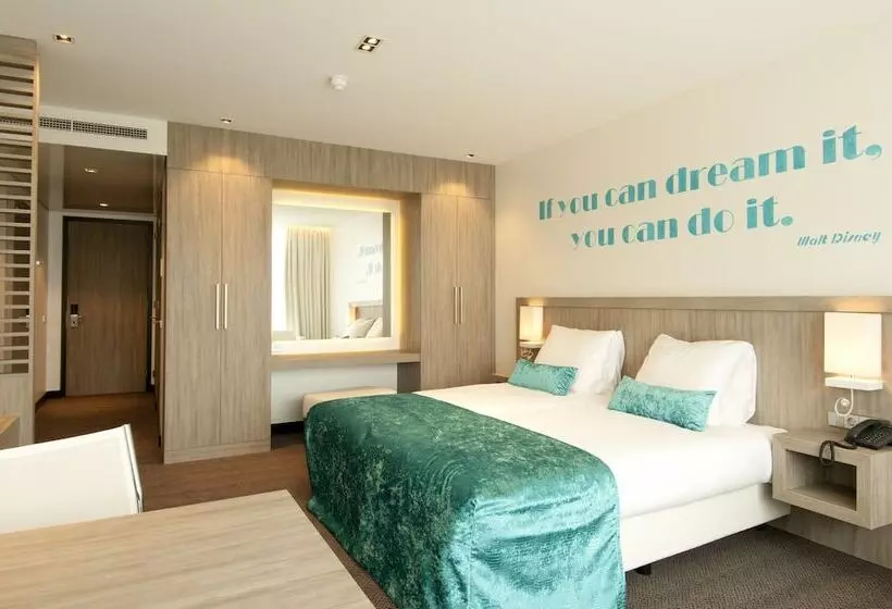 バルコニー付きデラックスルーム, Van Der Valk Hotel Vianen   Utrecht