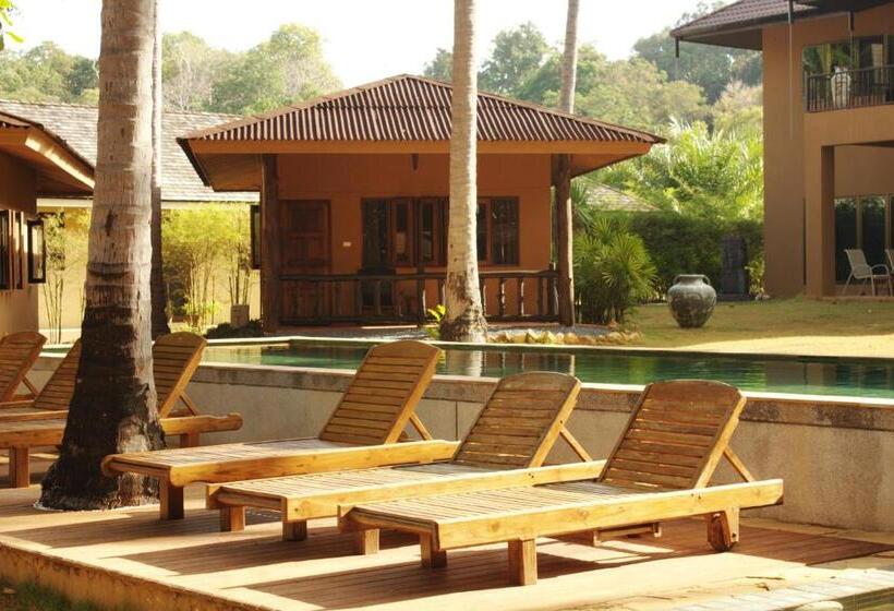 디럭스 방갈로, Khao Tong Villa At Melina