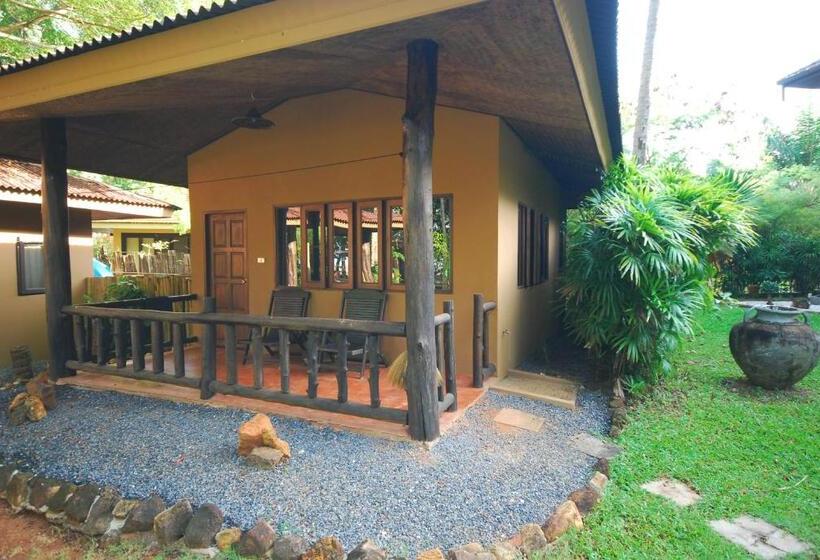 디럭스 방갈로, Khao Tong Villa At Melina