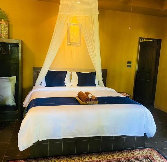 디럭스 방갈로, Khao Tong Villa At Melina