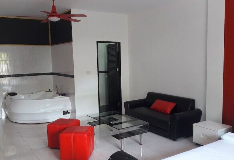 اتاق استاندارد با تخت دوبل, Da Moreno Rawai