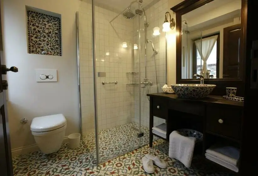 Deluxe-huone Allasnäkymä, Akanthus Hotel Ephesus