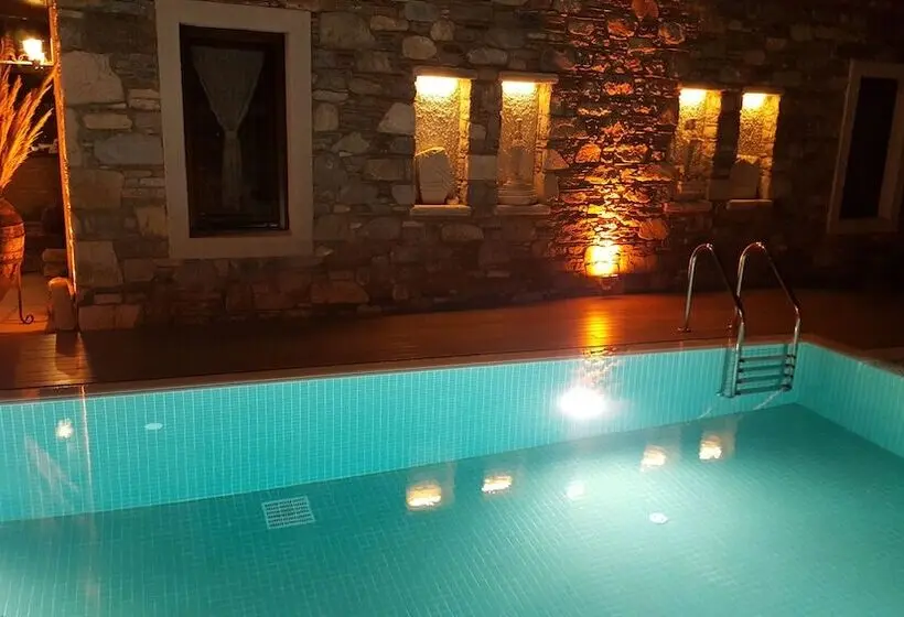 Deluxe-huone Allasnäkymä, Akanthus Hotel Ephesus