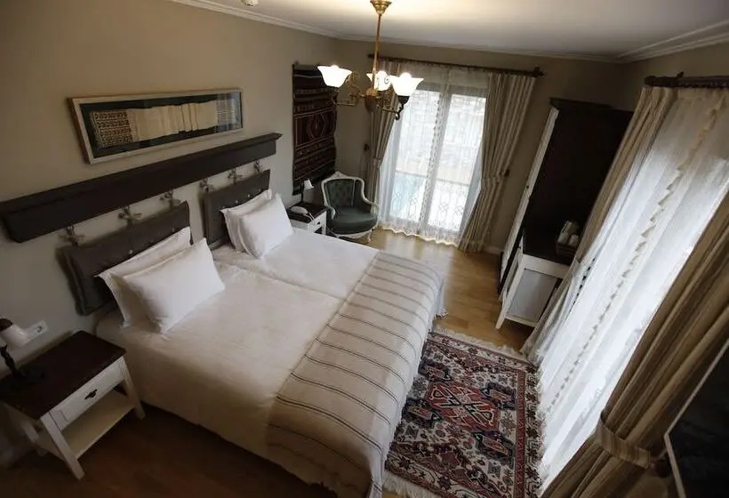 Deluxe-huone Allasnäkymä, Akanthus Hotel Ephesus
